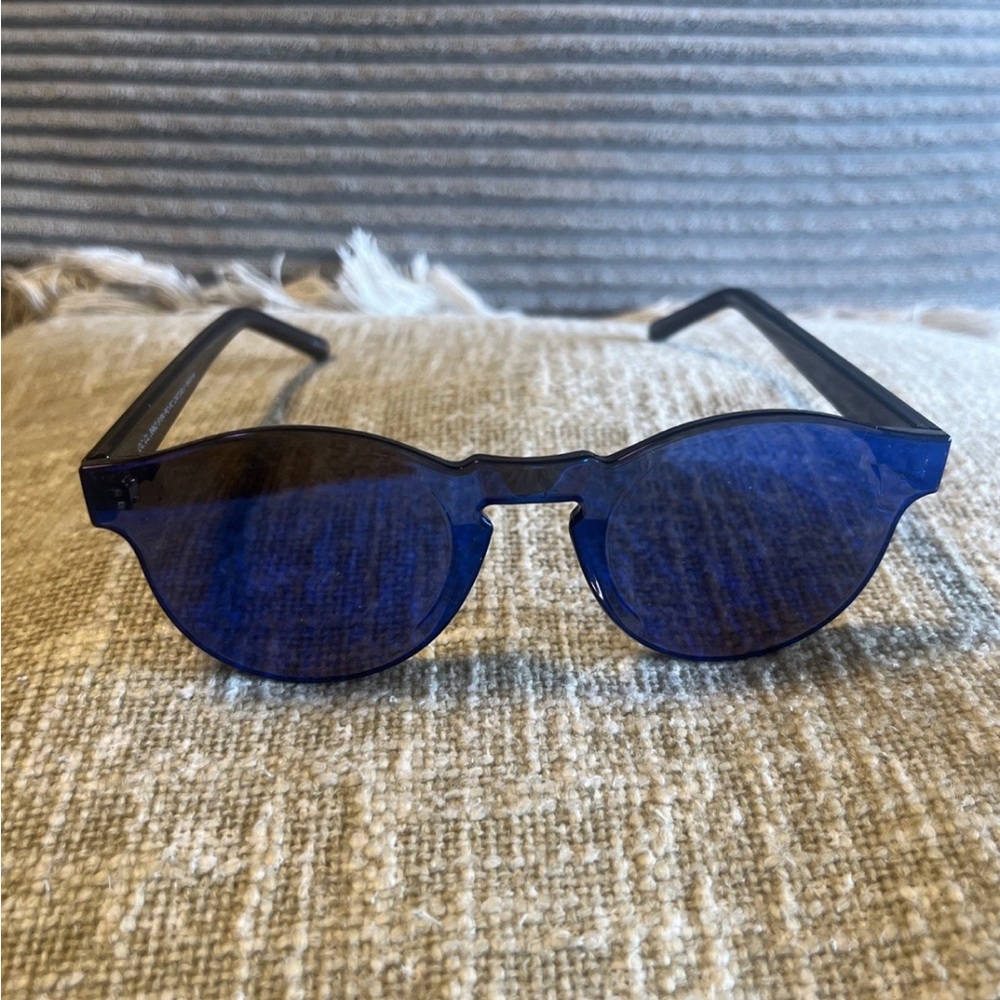 Chilli Beans Blue Shape Branded Latest And Stylish Sunglasses|